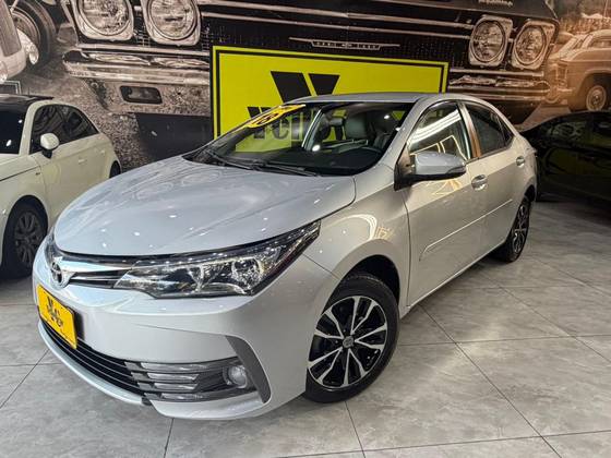 TOYOTA COROLLA 1.8 GLI UPPER 16V FLEX 4P AUTOMÁTICO