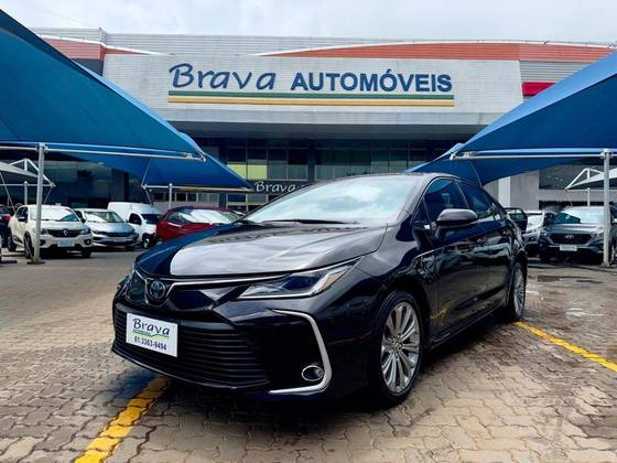 TOYOTA COROLLA 1.8 VVT-I HYBRID FLEX ALTIS CVT