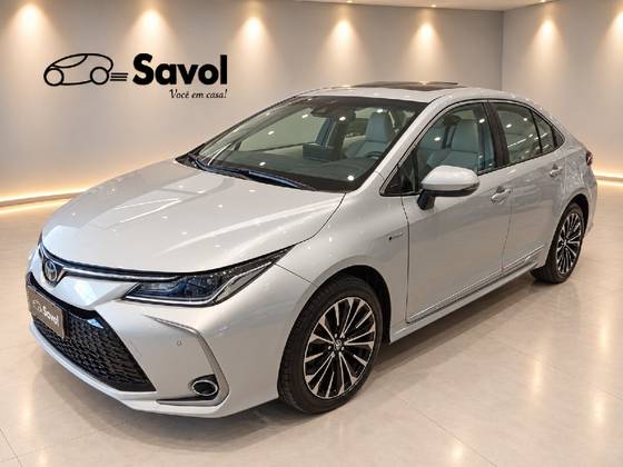 TOYOTA COROLLA 1.8 VVT-I HYBRID FLEX ALTIS PREMIUM CVT