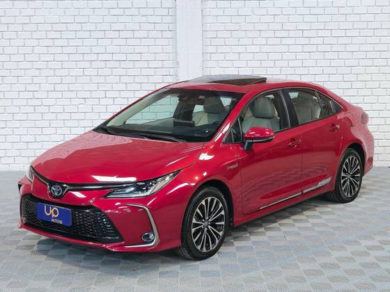 TOYOTA COROLLA 1.8 VVT-I HYBRID FLEX ALTIS PREMIUM CVT