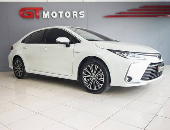 TOYOTA COROLLA 1.8 VVT-I HYBRID FLEX ALTIS PREMIUM CVT