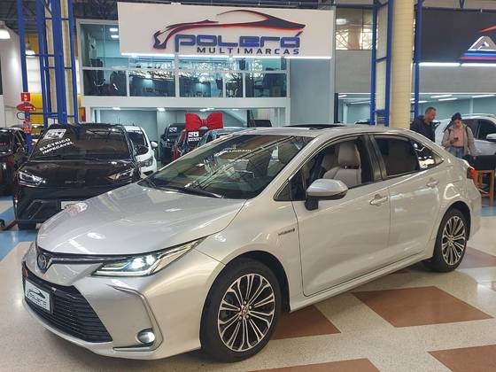 TOYOTA COROLLA 1.8 VVT-I HYBRID FLEX ALTIS PREMIUM CVT
