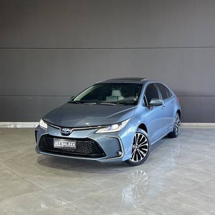 TOYOTA COROLLA 1.8 VVT-I HYBRID FLEX ALTIS PREMIUM CVT