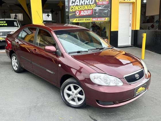 TOYOTA COROLLA 1.8 XEI 16V FLEX 4P AUTOMÁTICO
