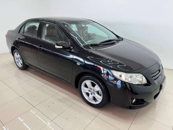 TOYOTA-COROLLA-1.8 XEI 16V FLEX 4P AUTOMÁTICO TOYOTA-COROLLA-2010