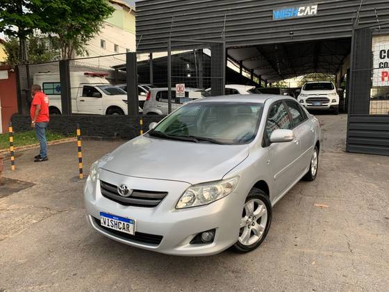 TOYOTA COROLLA 1.8 XEI 16V FLEX 4P AUTOMÁTICO