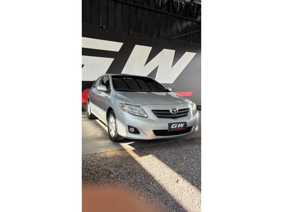 TOYOTA COROLLA 1.8 XEI 16V FLEX 4P AUTOMÁTICO