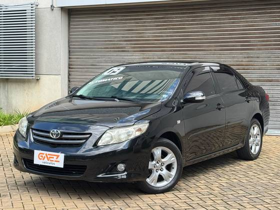 TOYOTA COROLLA 1.8 XEI 16V FLEX 4P AUTOMÁTICO