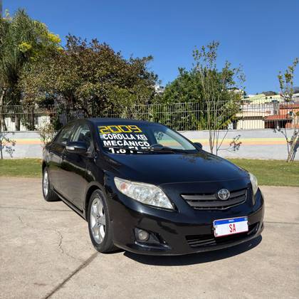 TOYOTA COROLLA 1.8 XEI 16V FLEX 4P MANUAL
