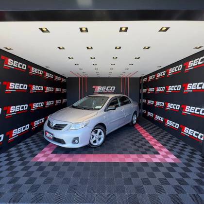 TOYOTA COROLLA 1.8 XLI 16V FLEX 4P AUTOMÁTICO