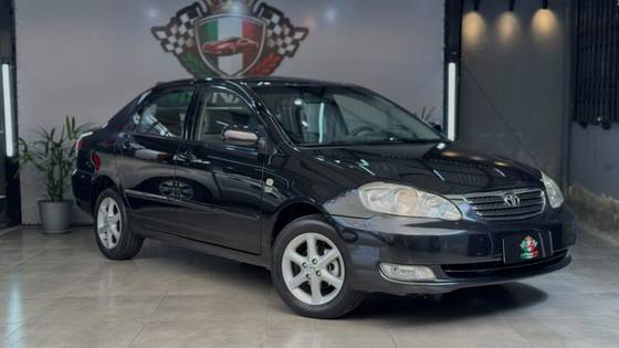 TOYOTA COROLLA 1.8 XLI 16V FLEX 4P MANUAL