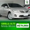 TOYOTA COROLLA 2.0 ALTIS 16V FLEX 4P AUTOMÁTICO TOYOTA COROLLA 2.0 ALTIS 16V FLEX 4P AUTOMÁTICO