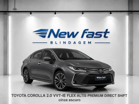 TOYOTA COROLLA 2.0 VVT-IE FLEX ALTIS PREMIUM DIRECT SHIFT
