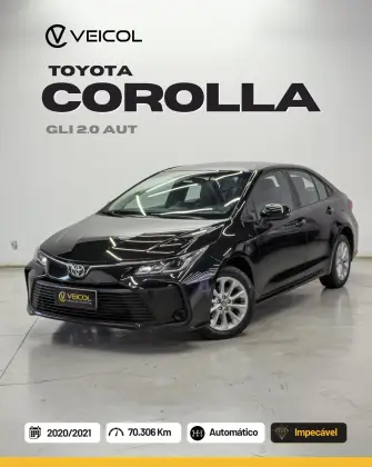 TOYOTA COROLLA 2.0 VVT-IE FLEX GLI DIRECT SHIFT