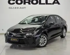 TOYOTA COROLLA 2.0 VVT-IE FLEX GLI DIRECT SHIFT TOYOTA COROLLA 2.0 VVT-IE FLEX GLI DIRECT SHIFT