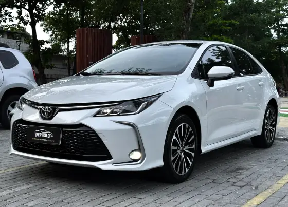 TOYOTA COROLLA 2.0 VVT-IE FLEX GLI DIRECT SHIFT