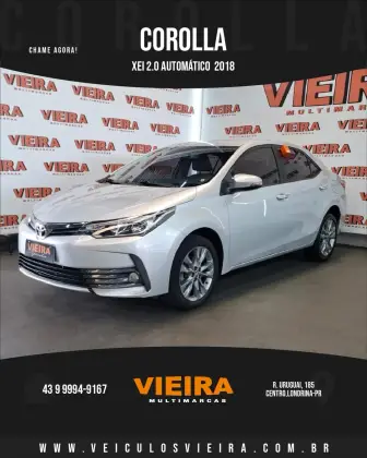 TOYOTA COROLLA 2.0 XEI 16V FLEX 4P AUTOMÁTICO