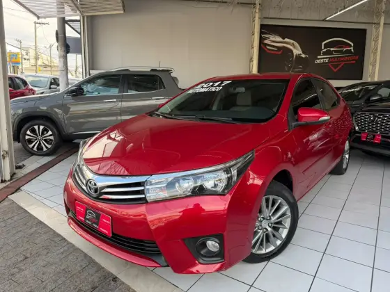 TOYOTA COROLLA 2.0 XEI 16V FLEX 4P AUTOMÁTICO