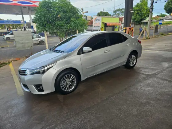 TOYOTA COROLLA 2.0 XEI 16V FLEX 4P AUTOMÁTICO