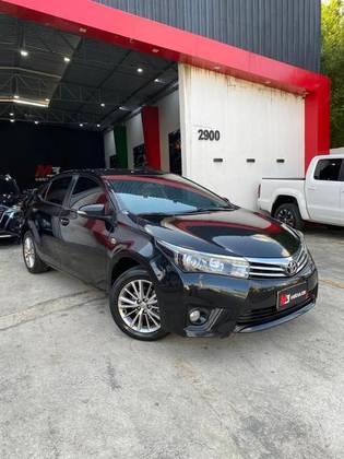 TOYOTA COROLLA 2.0 ALTIS 16V FLEX 4P AUTOMÁTICO