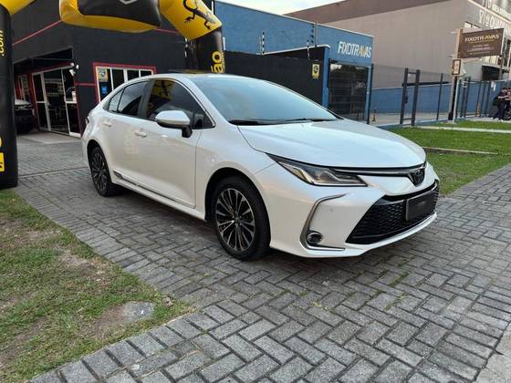 TOYOTA COROLLA 2.0 VVT-IE FLEX ALTIS PREMIUM DIRECT SHIFT