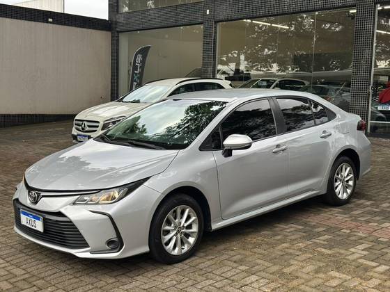 TOYOTA COROLLA 2.0 VVT-IE FLEX GLI DIRECT SHIFT