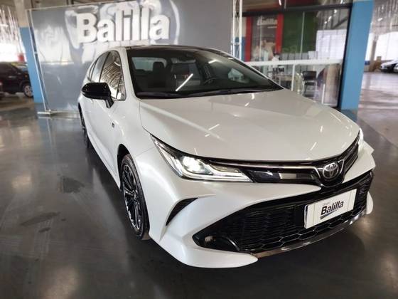 TOYOTA COROLLA 2.0 VVT-IE FLEX GR-S DIRECT SHIFT