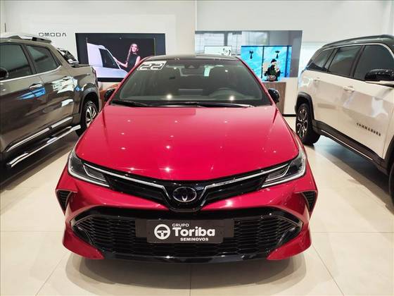 TOYOTA COROLLA 2.0 VVT-IE FLEX GR-S DIRECT SHIFT