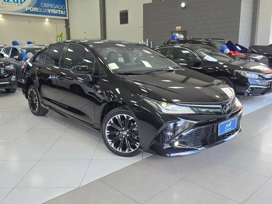TOYOTA COROLLA 2.0 VVT-IE FLEX GR-S DIRECT SHIFT