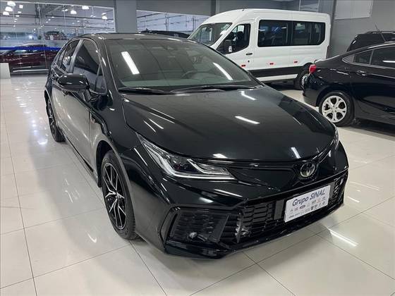 TOYOTA COROLLA 2.0 VVT-IE FLEX GR-S DIRECT SHIFT