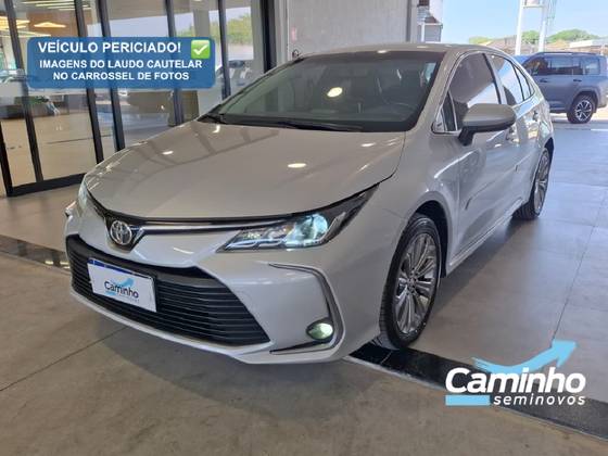 TOYOTA COROLLA 2.0 VVT-IE FLEX XEI DIRECT SHIFT