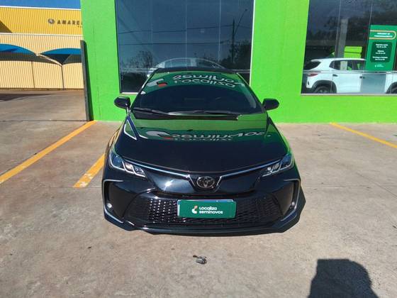 TOYOTA COROLLA 2.0 VVT-IE FLEX XEI DIRECT SHIFT