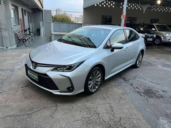TOYOTA COROLLA 2.0 VVT-IE FLEX XEI DIRECT SHIFT