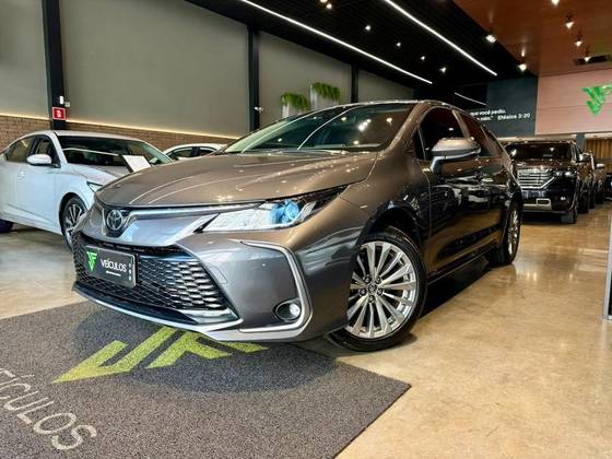 TOYOTA COROLLA 2.0 VVT-IE FLEX XEI DIRECT SHIFT