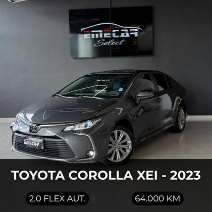 TOYOTA COROLLA 2.0 VVT-IE FLEX XEI DIRECT SHIFT