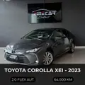 TOYOTA COROLLA 2.0 VVT-IE FLEX XEI DIRECT SHIFT TOYOTA COROLLA 2.0 VVT-IE FLEX XEI DIRECT SHIFT