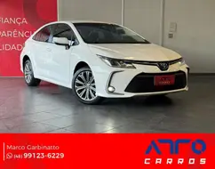 TOYOTA COROLLA 2.0 VVT-IE FLEX XEI DIRECT SHIFT TOYOTA COROLLA 2.0 VVT-IE FLEX XEI DIRECT SHIFT