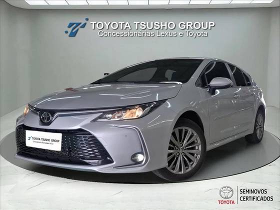 TOYOTA COROLLA 2.0 VVT-IE FLEX XEI DIRECT SHIFT