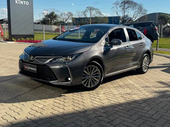 TOYOTA COROLLA 2.0 VVT-IE FLEX XEI DIRECT SHIFT