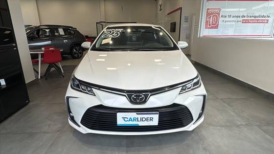 TOYOTA COROLLA 2.0 VVT-IE FLEX XEI DIRECT SHIFT