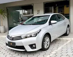 TOYOTA COROLLA 2.0 XEI 16V FLEX 4P AUTOMÁTICO TOYOTA COROLLA 2.0 XEI 16V FLEX 4P AUTOMÁTICO