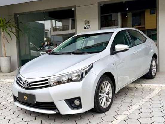 TOYOTA-COROLLA-2.0 XEI 16V FLEX 4P AUTOMÁTICO TOYOTA-COROLLA-2014