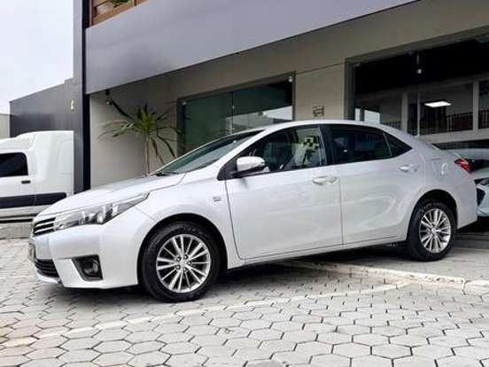 TOYOTA-COROLLA-2.0 XEI 16V FLEX 4P AUTOMÁTICO TOYOTA-COROLLA-2014