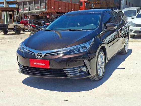 TOYOTA COROLLA 2.0 XEI 16V FLEX 4P AUTOMÁTICO