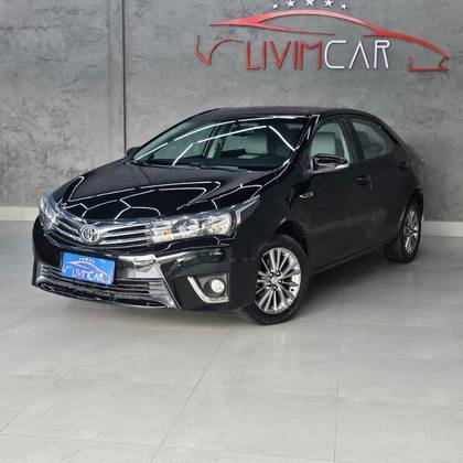TOYOTA COROLLA 2.0 XEI 16V FLEX 4P AUTOMÁTICO