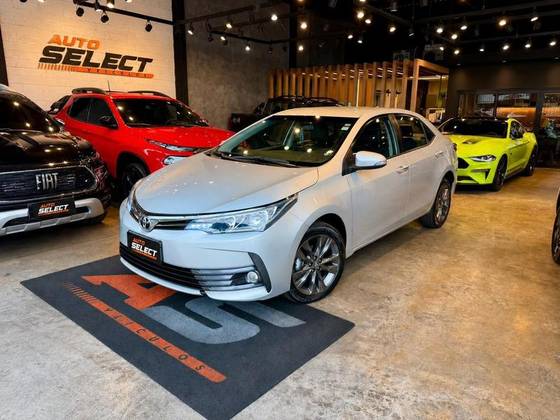 TOYOTA COROLLA 2.0 XEI 16V FLEX 4P AUTOMÁTICO