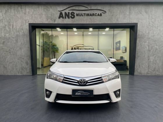 TOYOTA COROLLA 2.0 XEI 16V FLEX 4P AUTOMÁTICO