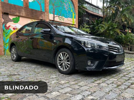 TOYOTA COROLLA 2.0 XEI 16V FLEX 4P AUTOMÁTICO