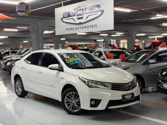 TOYOTA COROLLA 2.0 XEI 16V FLEX 4P AUTOMÁTICO