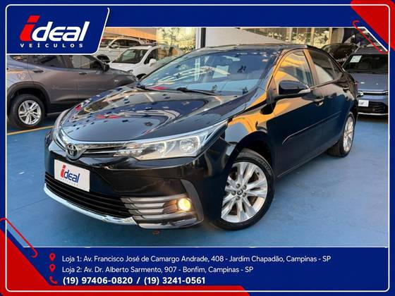 TOYOTA COROLLA 2.0 XEI 16V FLEX 4P AUTOMÁTICO
